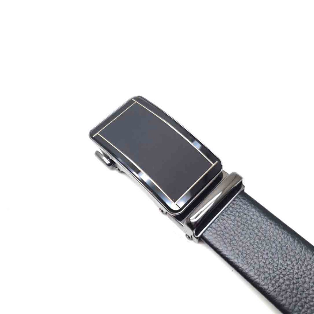 Dây Thắt Lưng Nam Da Mặt Ngựa Hợp Kim