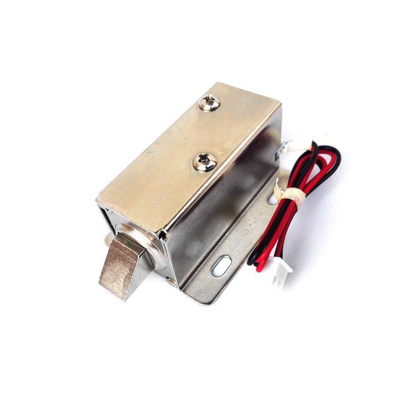 KHÓA CHỐT CỬA ĐIỆN TỪ LOẠI THƯỜNG ĐÓNG 12VDC-HD5442