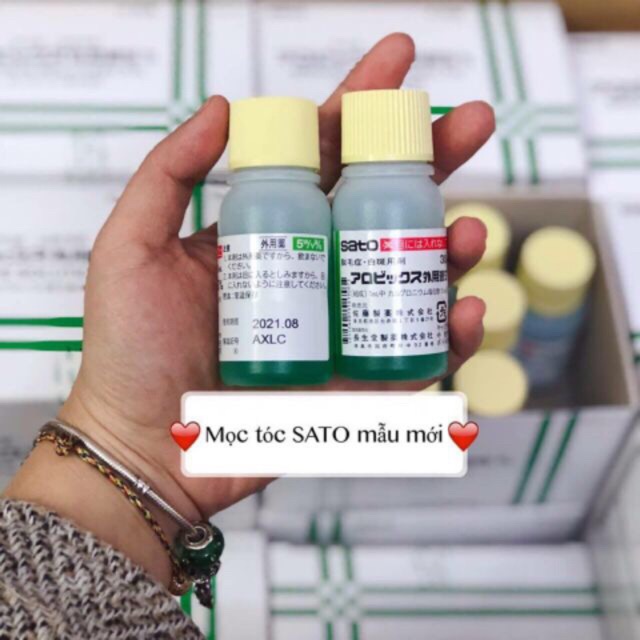 Tinh chất kích thích mọc tóc Sato Nhật Bản 30ml