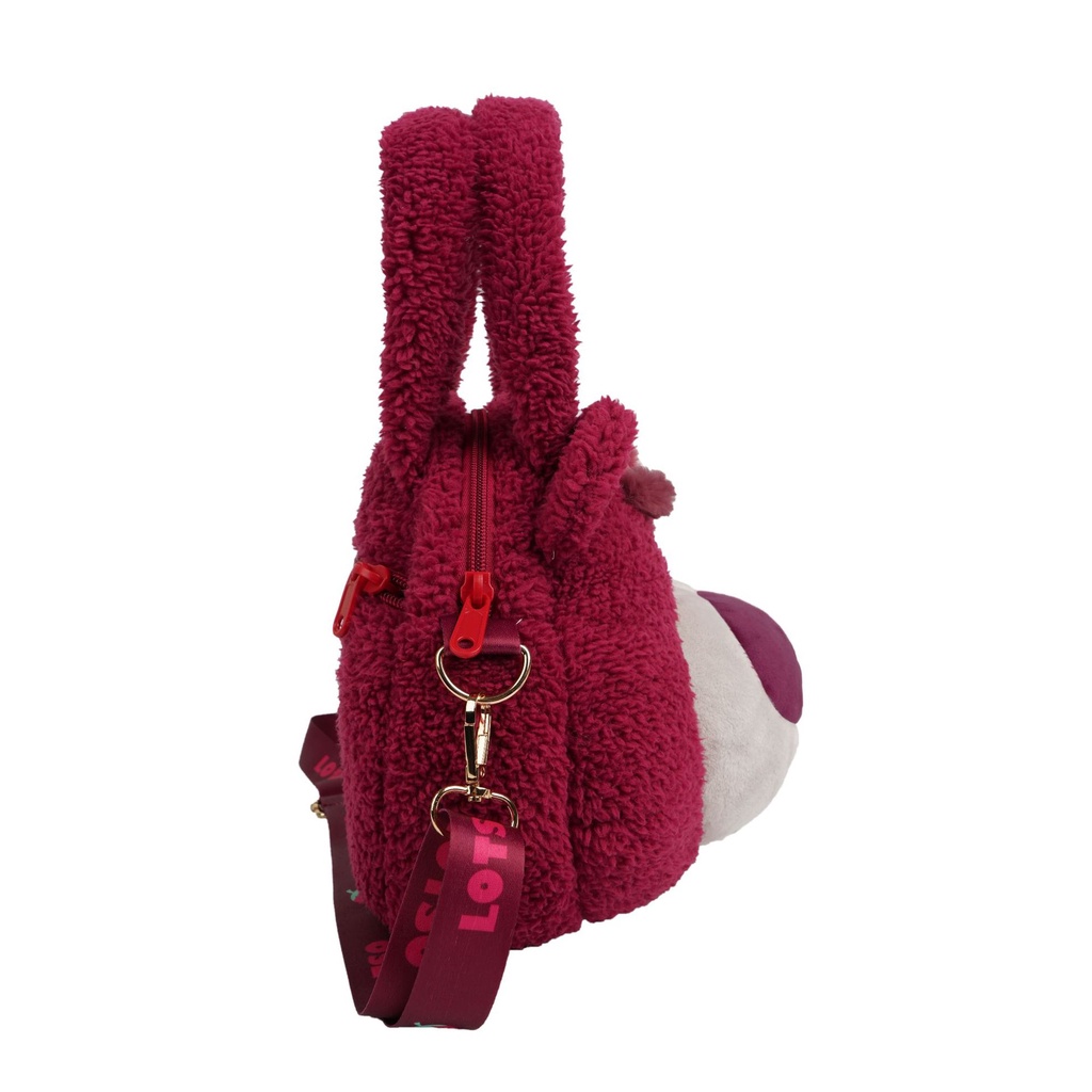 [ CHÍNH HÃNG - CÓ SẴN ] Túi xách tay - đeo chéo gấu dâu Lotso