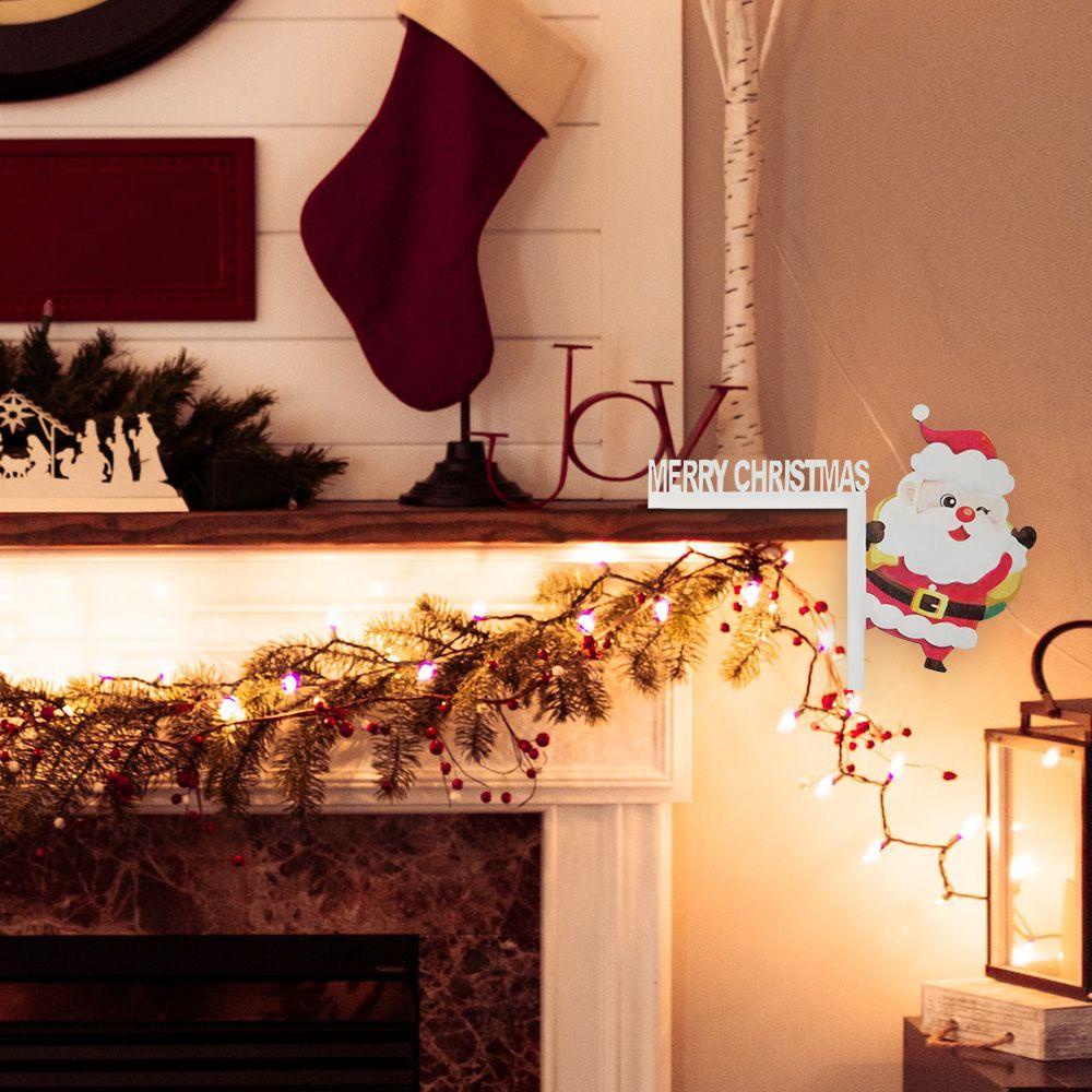 PINEVN Phụ Kiện Trang Trí Cửa Phong Cách Giáng Sinh Độc Đáo