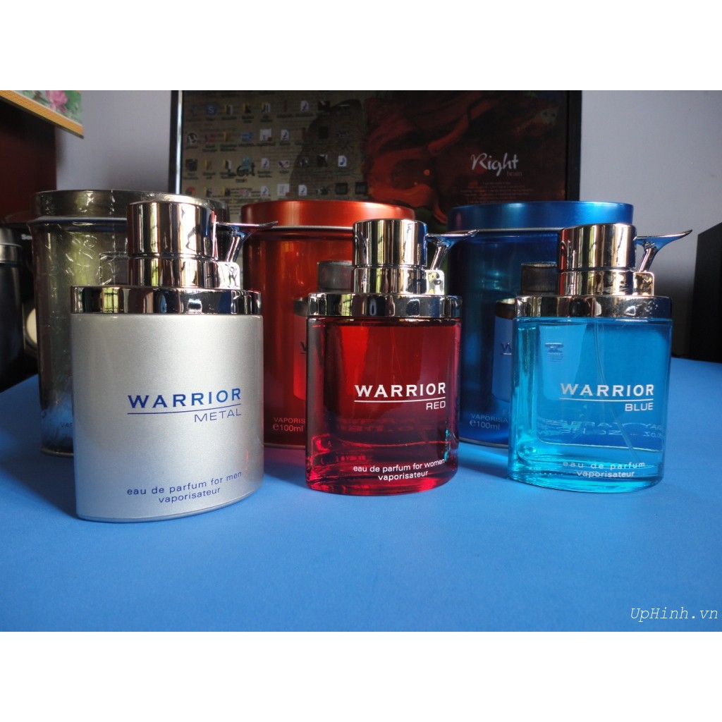Nước Hoa Warrior Metal man 100ml | BigBuy360 - bigbuy360.vn