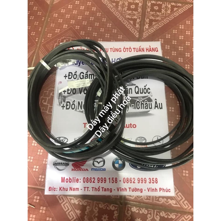 Dây curoa Morning-Getz 1.1