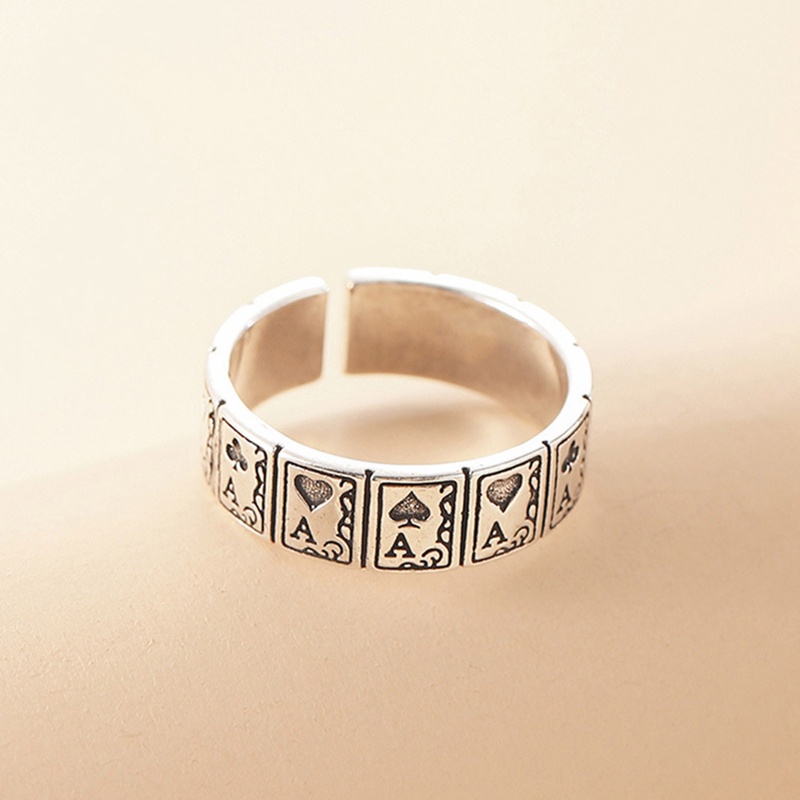 Nhẫn Hở Phong Cách Punk Cá Tính Cho Nam Và Nữ