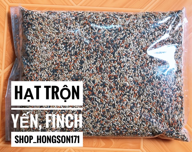 Hạt trộn cho yến, finch và chim nhỏ