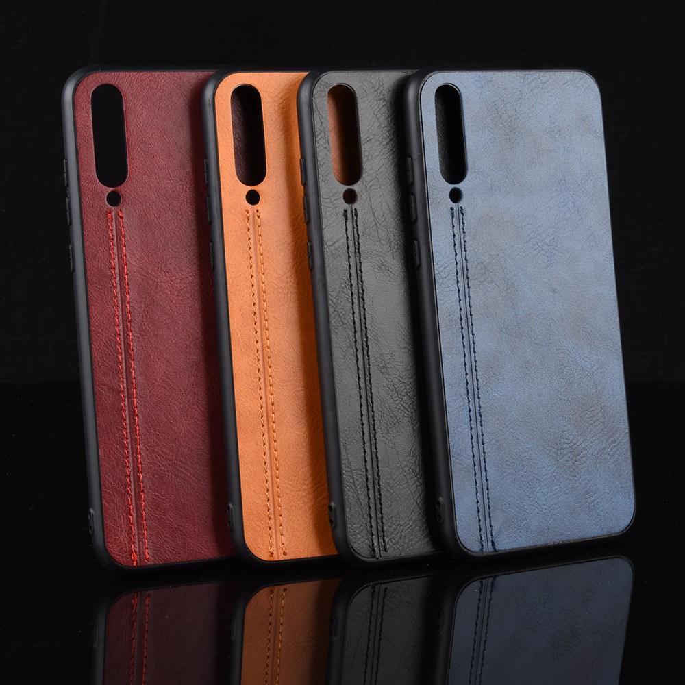 Vỏ điện thoại kết cấu da Nokia 3.2 4.2 Cowhide Pattern Hard Case Back Cover