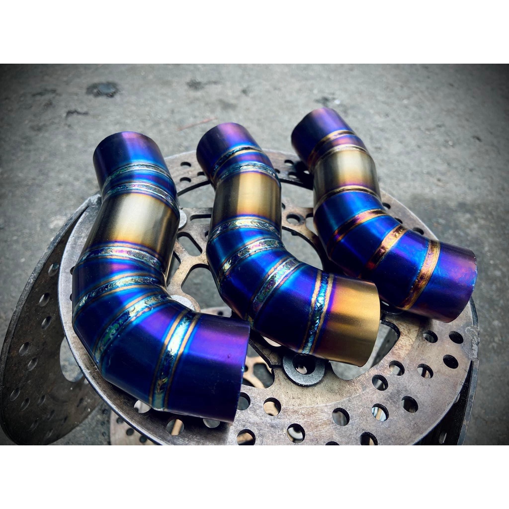 Co gió titan cho Vario chất liệu 100% titanium