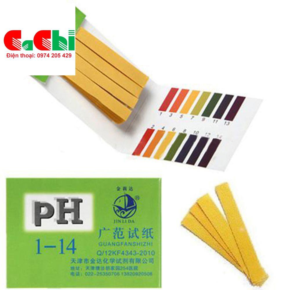 Giấy quỳ thử độ PH 1-14