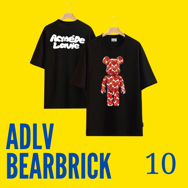 áo thun ADLV Bearbrick nhiều mẫu Unisex nam nữ Tubee shop