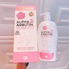 Sữa Dưỡng Thể Alpha Arbutin Collagen Lotion 500ml Thái Lan