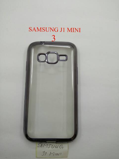 Tpu Shinning Chrome Type: Samsung J1 Mini