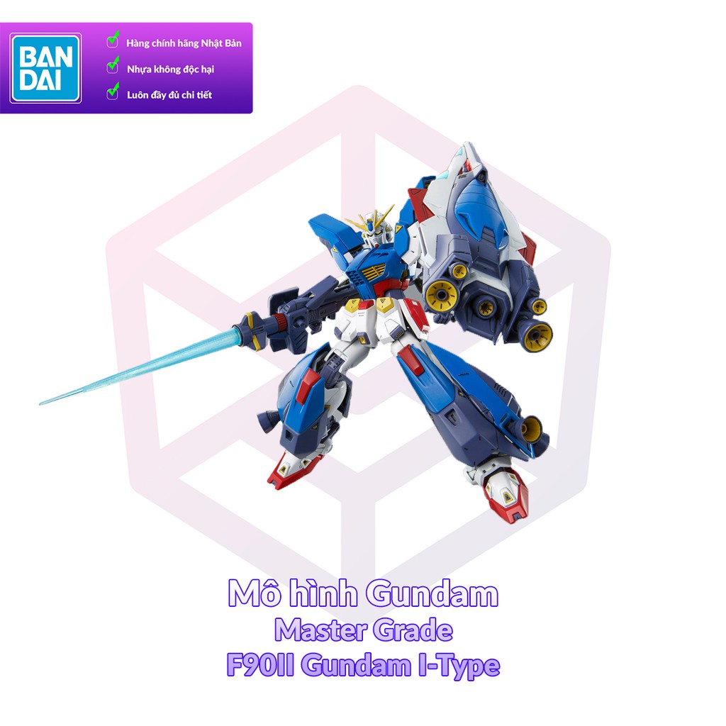 Mô Hình Gundam Bandai MG F90II Gundam I-Type 1/100 Gundam F90 [GDB] [BMG]
