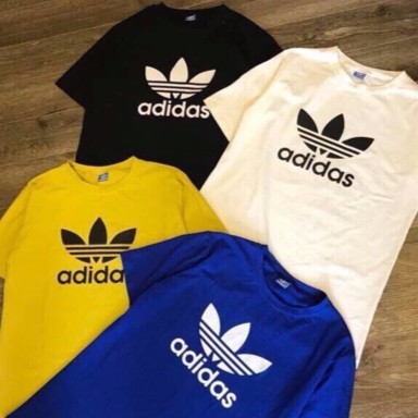 ÁO PHÔNG CỔ TRÒN ADIDAS