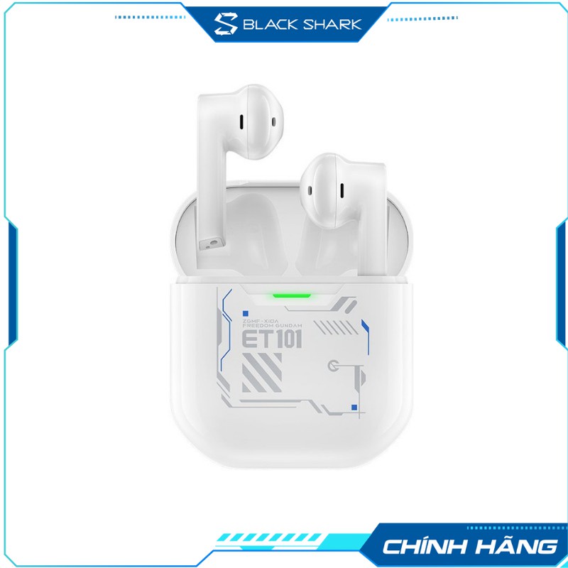 ﹉Tai Nghe TWS Gaming Black Shark Fengming Bluetooth Earphone Độ Trễ 30Ms - Bản Gundam
