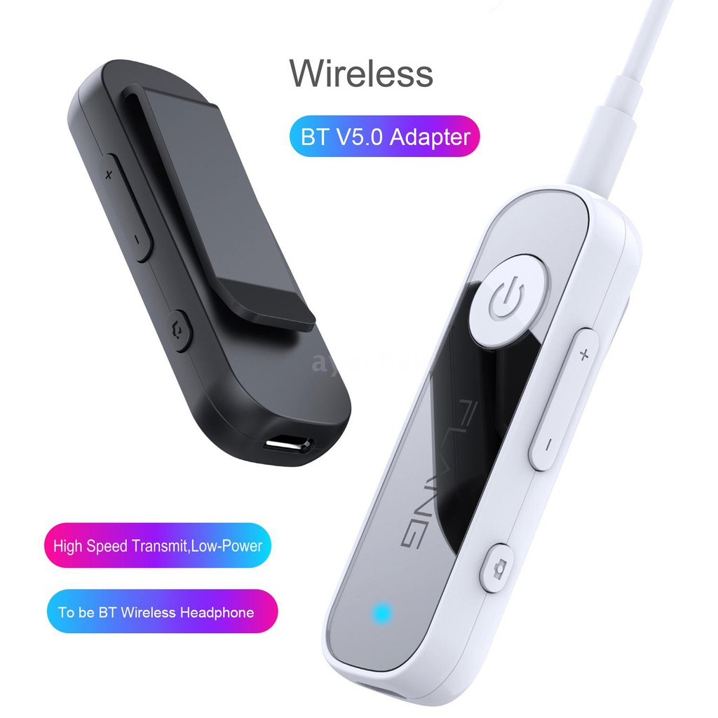 Thiết bị nhận tín hiệu FLANG GS1 BT 5.1 không dây kết nối Bluetooth 5.1 có mic cho ô tô