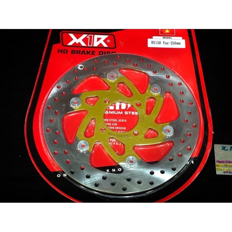 Đĩa Yaz X1R Size 256MM Hàng Chính Hãng////