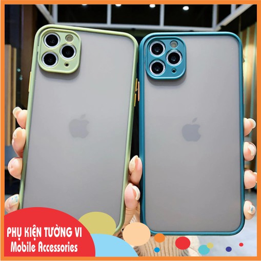 Ốp lưng nhám bảo vệ camera cho các dòng iPhone - Đẹp xuất sắc