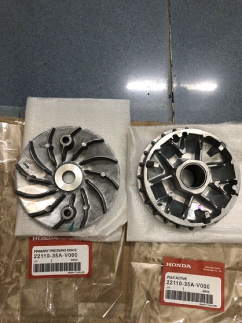 Cặp nhôm nồi trước có phốt của Ab 125 + Lead 125 + PCX + Vario + SH mode + Click thái Zin Thái