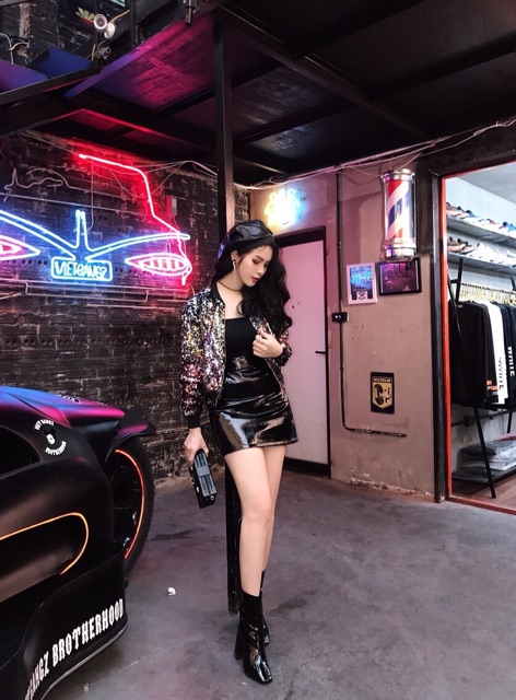 Áo bomber kim saaaa