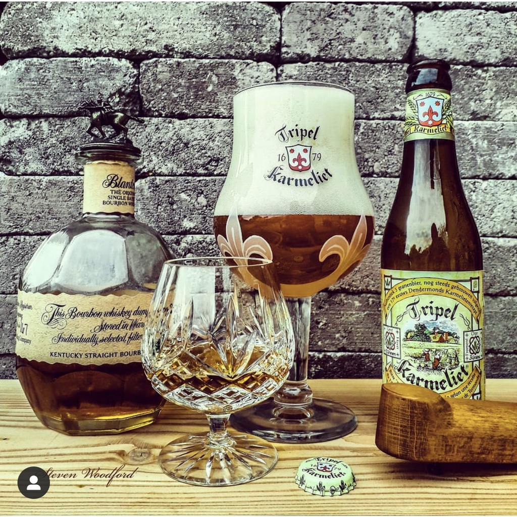 Bia Tripel Karmeliet - nhập khẩu Bỉ - 1 chai 330ml