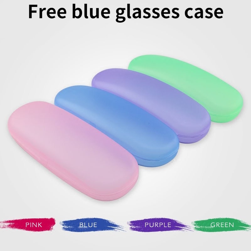 Kính mắt chống bức xạ phong cách Hàn Quốc trẻ trung thời trang dành cho cả nam và nữ