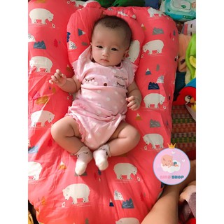 Đệm ôm cho bé bisushop