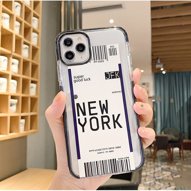 Ốp lưng iphone Ticket Chất PM siêu chống sốc 5/5s/6/6plus/6s/6splus/7/7plus/8/8plus/x/xr/xs/11/12/pro/max/plus/promax | BigBuy360 - bigbuy360.vn