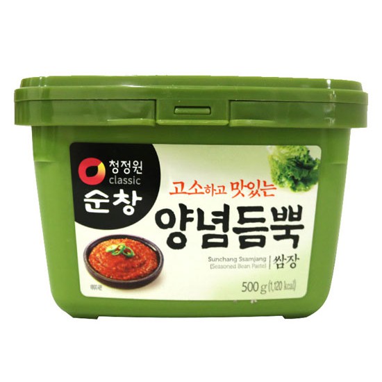 Tương Trộn Ăn Liền Daesang Samjang hộp 500g - Nhập Khẩu Hàn Quốc