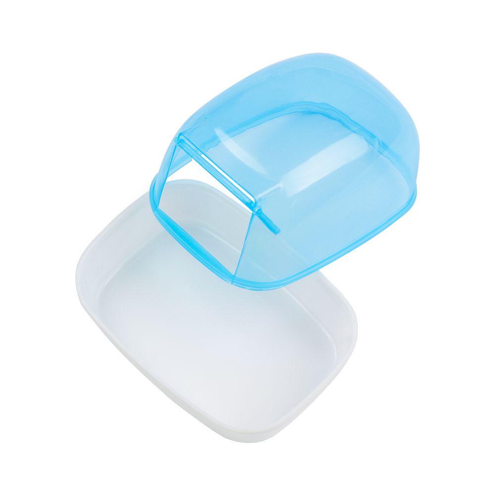 YVE Bồn Tắm Cho Chuột Hamster Bằng Nhựa Chống Bụi