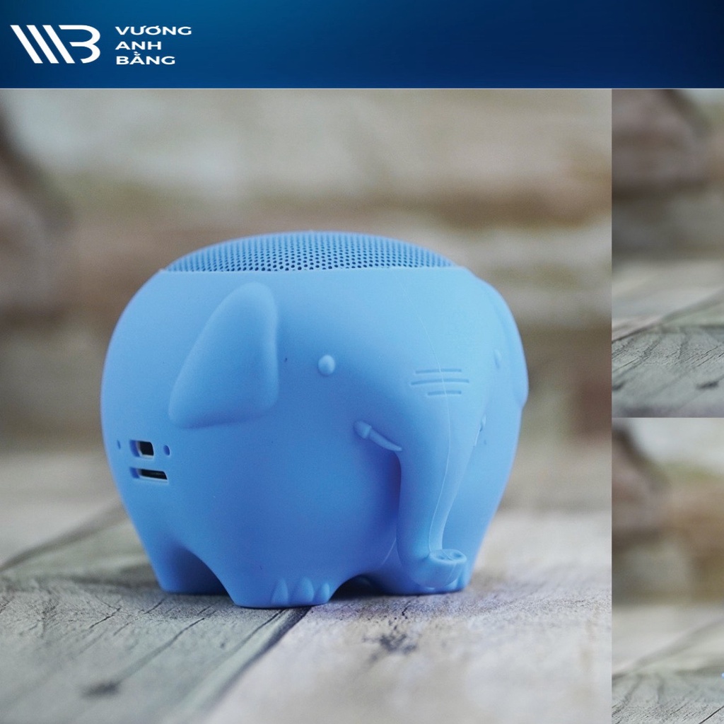 Loa Bluetooth SOUNDMAX MB-1, MB-2 MB-3 MB-5 MB-6  thú cưng dễ thương- Hàng Chính Hãng