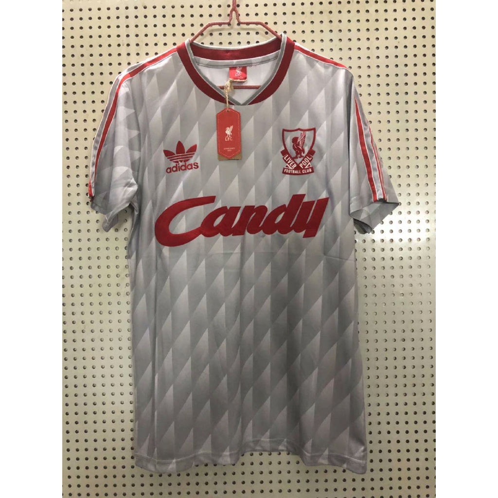 Áo Thun Đá Bóng In Hình Alonso Smicer Gerrard 85 86 89 93 95 Champions The Final Istanbul Kiểu Retro Size S-2xl