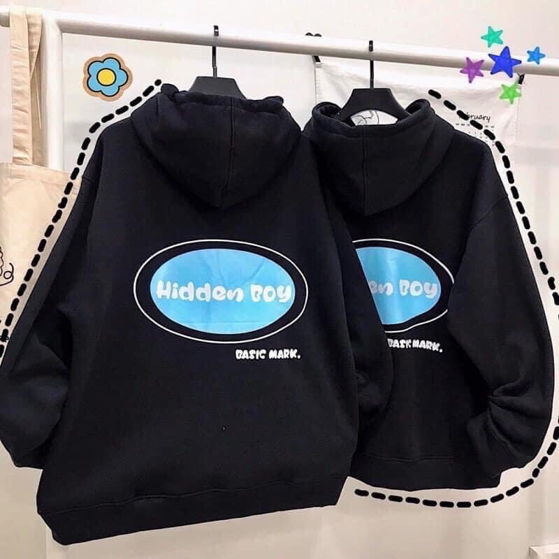 Áo khoác boy nỉ dày tay bồng phom rộng HANA79 | BigBuy360 - bigbuy360.vn