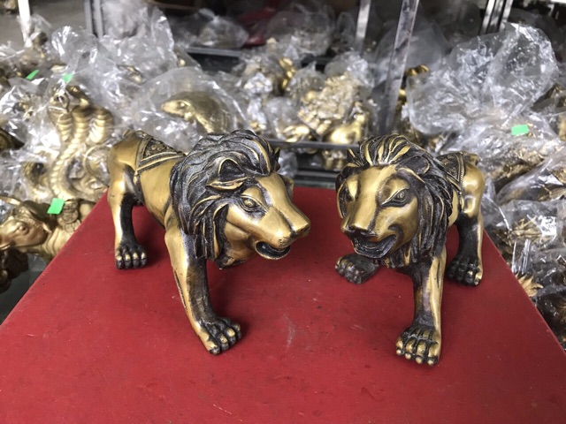 Cặp Sư Tử Đồng