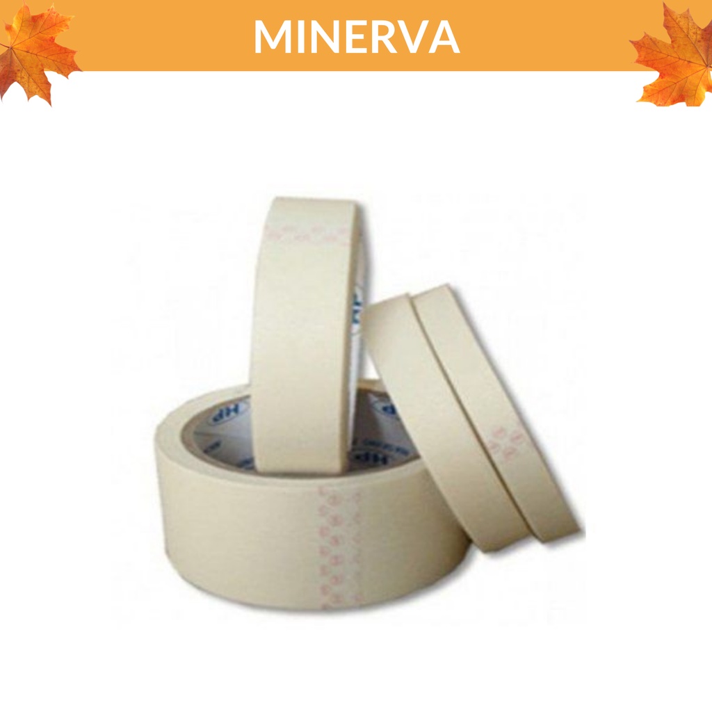 [THỦ CÔNG] Băng keo giấy cố định tranh vẽ, chặn màu nước 23mm