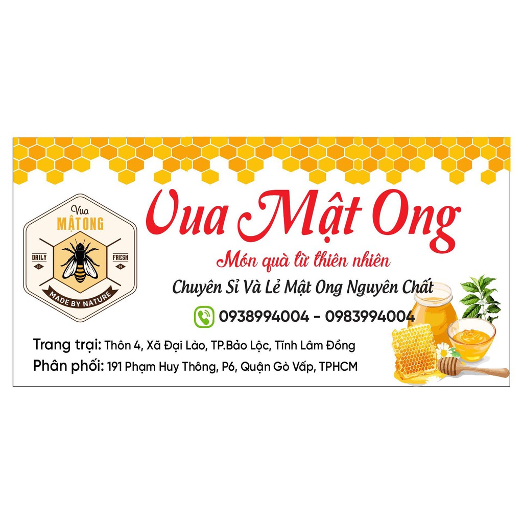 [ MUA 1 TẶNG 1 ] Mật Ong Hoa Cà Phê Nguyên Chất - 7 Ngày Đổi Trả Nếu Không Hài Lòng