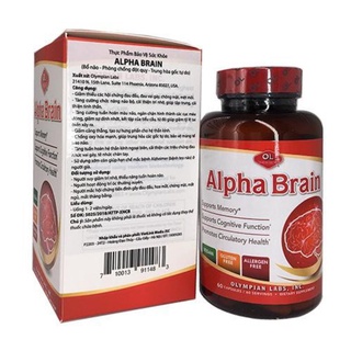 Bổ não Alpha Brain