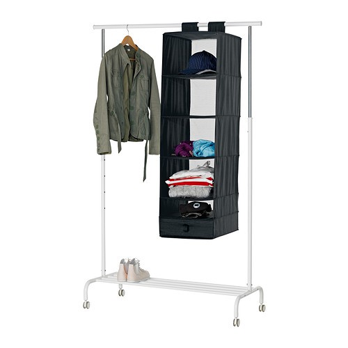 Tủ treo quần áo 6 ngăn IKEA Skubb