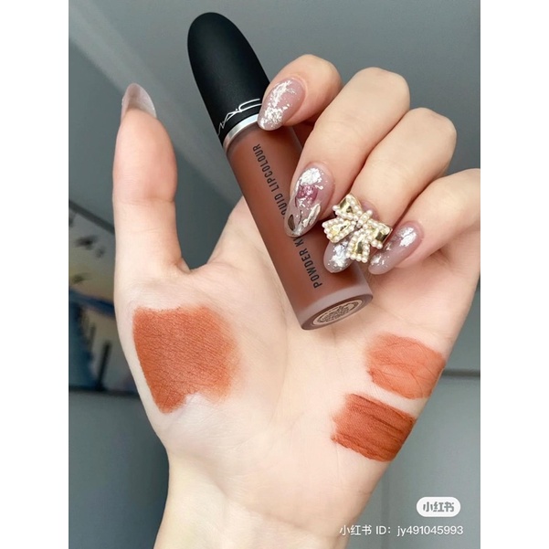 Son Kem Mac Powder Kiss Liquid 979 Impulsive - Cam Đất