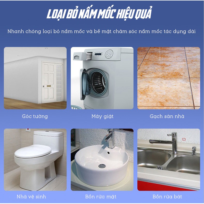 Bình Xịt Tẩy Nấm Mốc Tường Nhà, Phòng Tắm ,Nhà Bếp TEXLABS 500ml