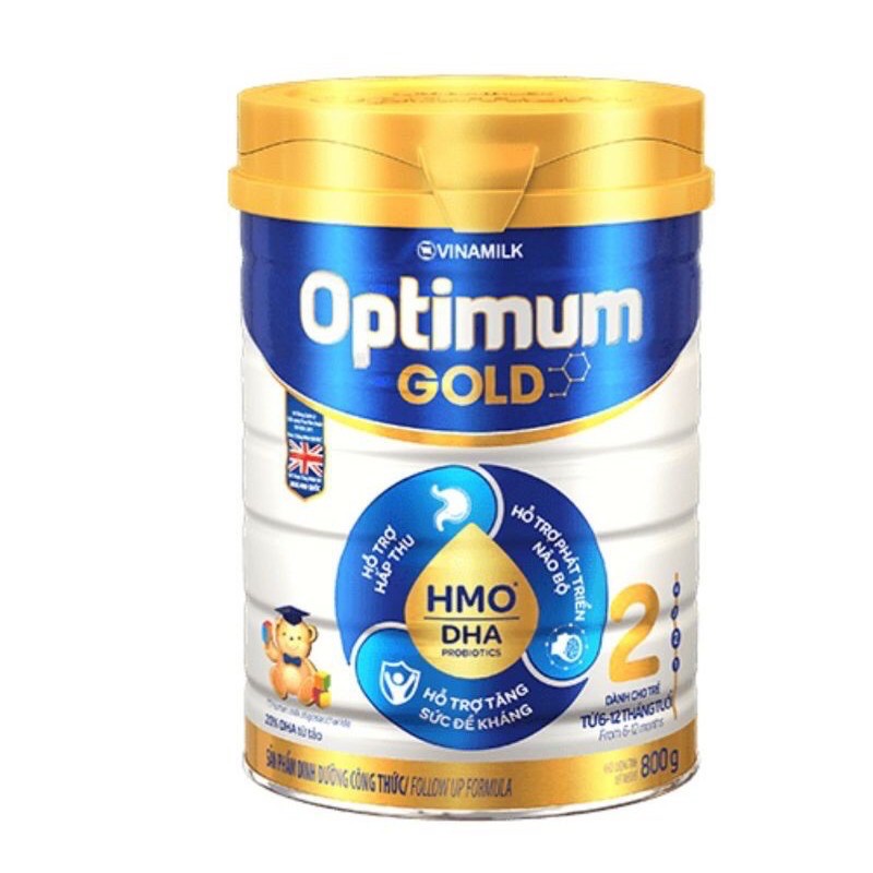 [Date 2023]Sữa bột Optimum Gold số 1/2 lon 800g