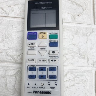 Điều khiển điều hòa panasonic 1c inverter