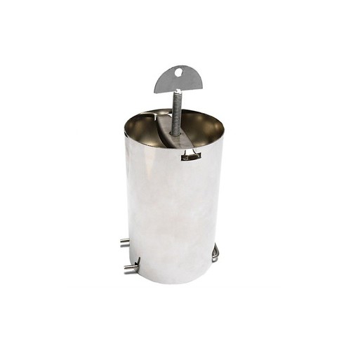 Khuôn Làm Giò Thủ Inox 304 Cao Cấp, Khuôn Giò Xào Giò Lụa Loại 1Kg 2Kg