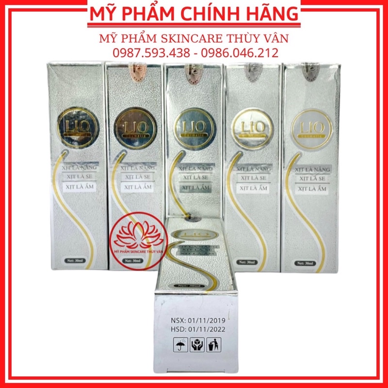 Xịt Khoáng Dưỡng Da Cấp Ẩm Chống Lão Hoá Chính Hãng  LIO 30ml | BigBuy360 - bigbuy360.vn