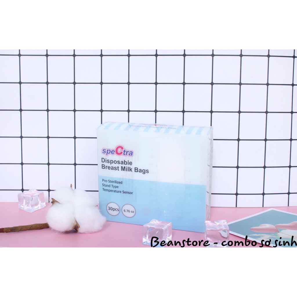 Túi trữ sữa cảm ứng nhiệt Spectra