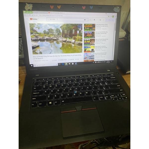 Laptop Lenovo Thinkpad T460 i5 6300 bền nhẹ