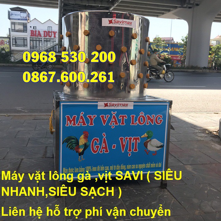 Máy vặt lông gà lông vịt cho các quán ăn tặng kèm 10 núm sơ cua-giá rẻ