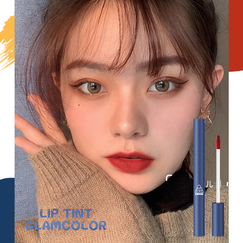 [Hàng mới về] Son môi GlamColour mịn như nhung kháng nước lâu trôi chống dính cốc bền màu | BigBuy360 - bigbuy360.vn