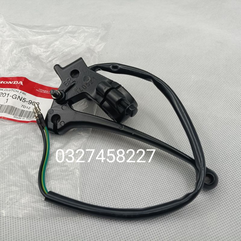 Cùm tay thắng phanh đùm xe WAVE thái 100 zin Honda