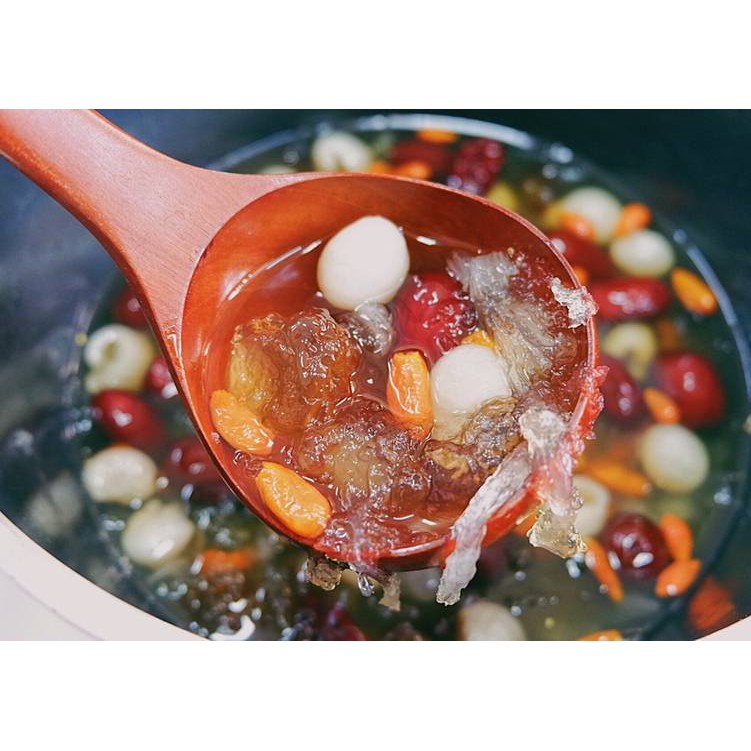 Set chè dưỡng nhan siêu ngon đậm đà