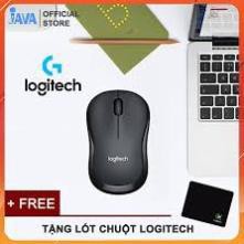 Chuột không dây LOGITECH M220 Silent giảm tiếng ồn.Hàng chính hãng tặng kèm pin AA